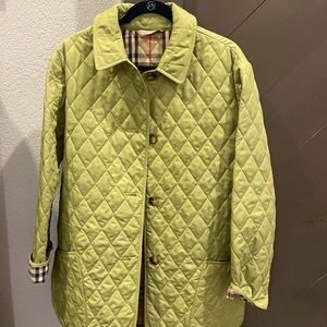 Burberry quilted jacket